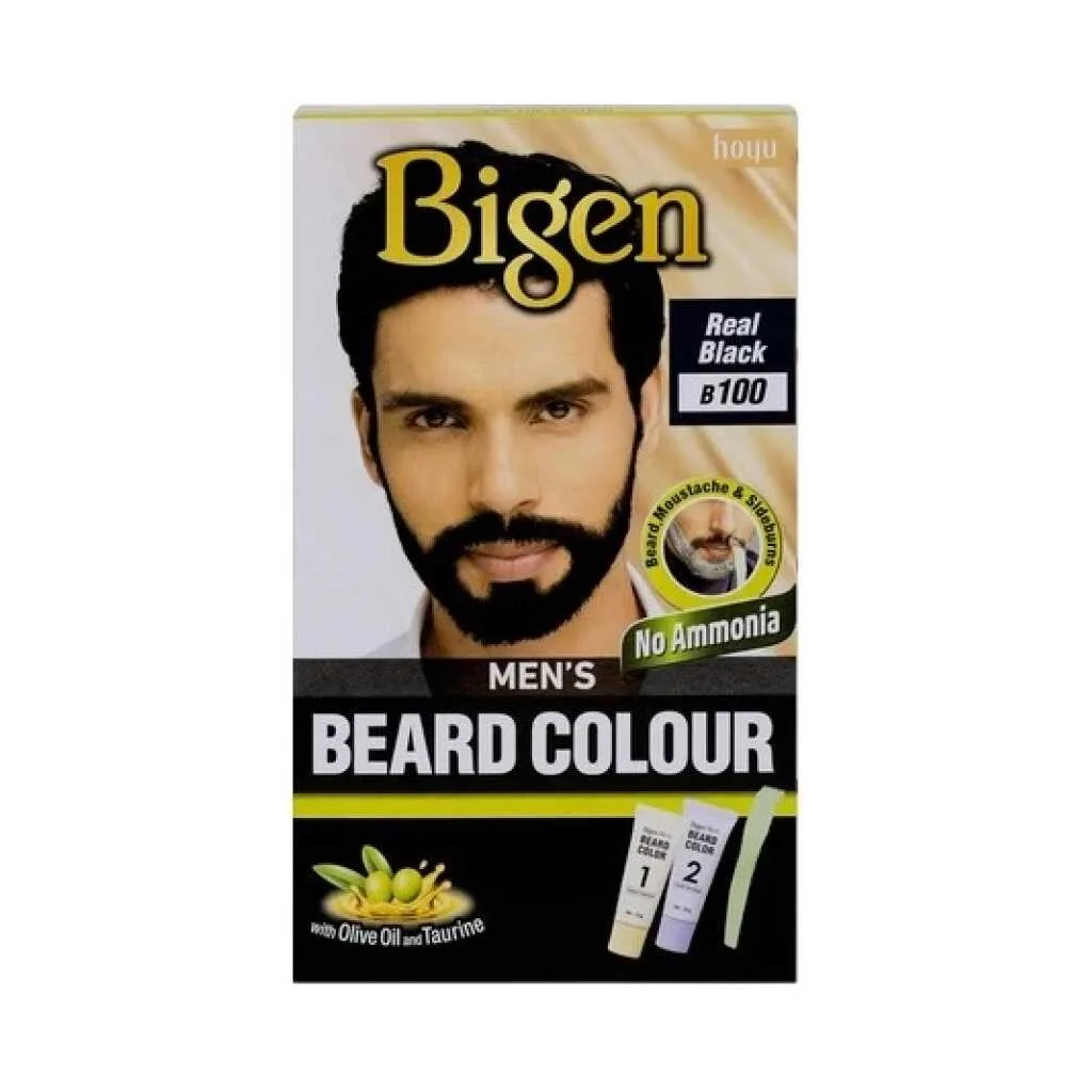 TOATE PRODUSELE - Vopsea de Barba Bigen B100 Negru Intens 40ml