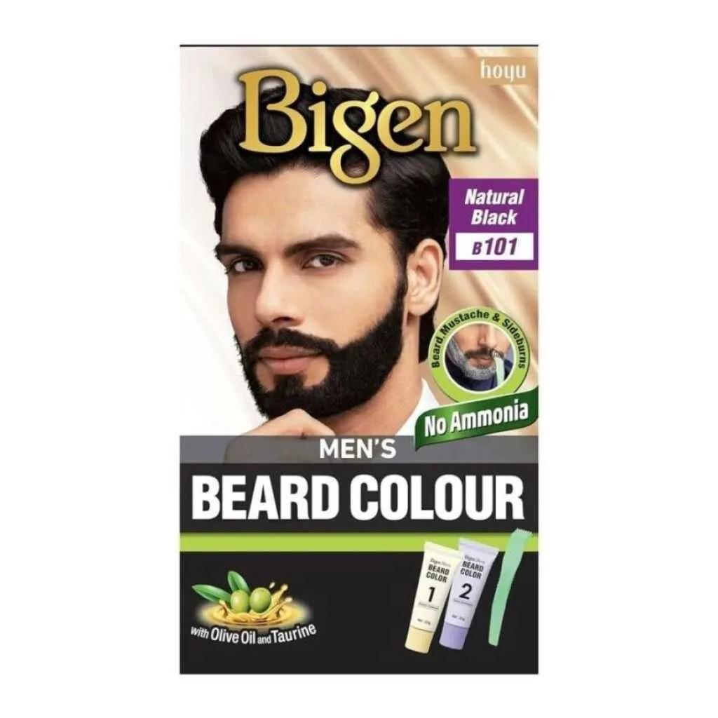 TOATE PRODUSELE - Vopsea de Barba Bigen B101 Negru Natural 40ml