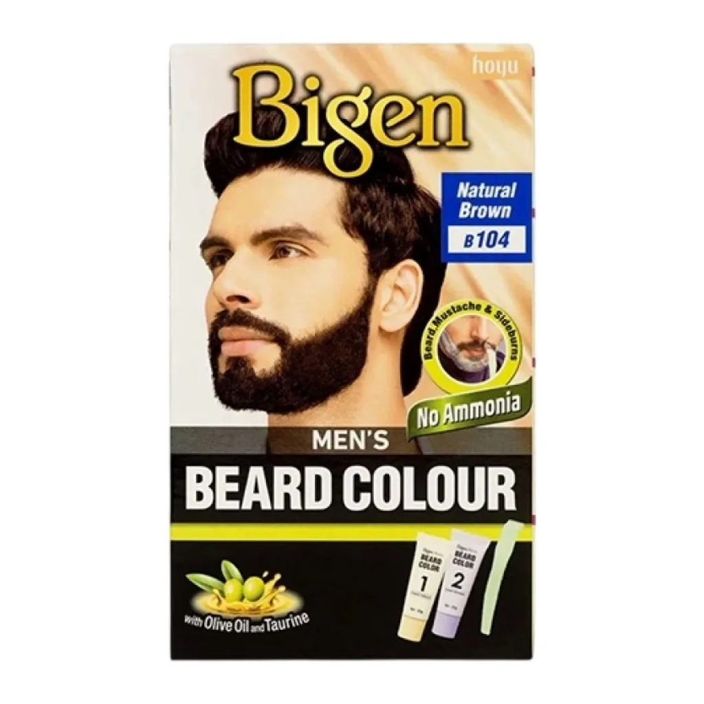 TOATE PRODUSELE - Vopsea de barba Bigen B104 Saten Natural 80ml