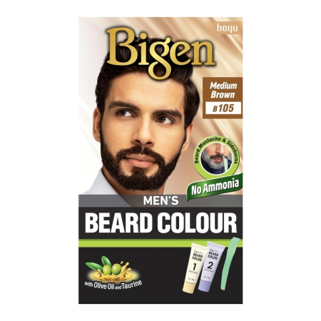 TOATE PRODUSELE - Vopsea de barba Bigen B105 Saten Mediu 80ml