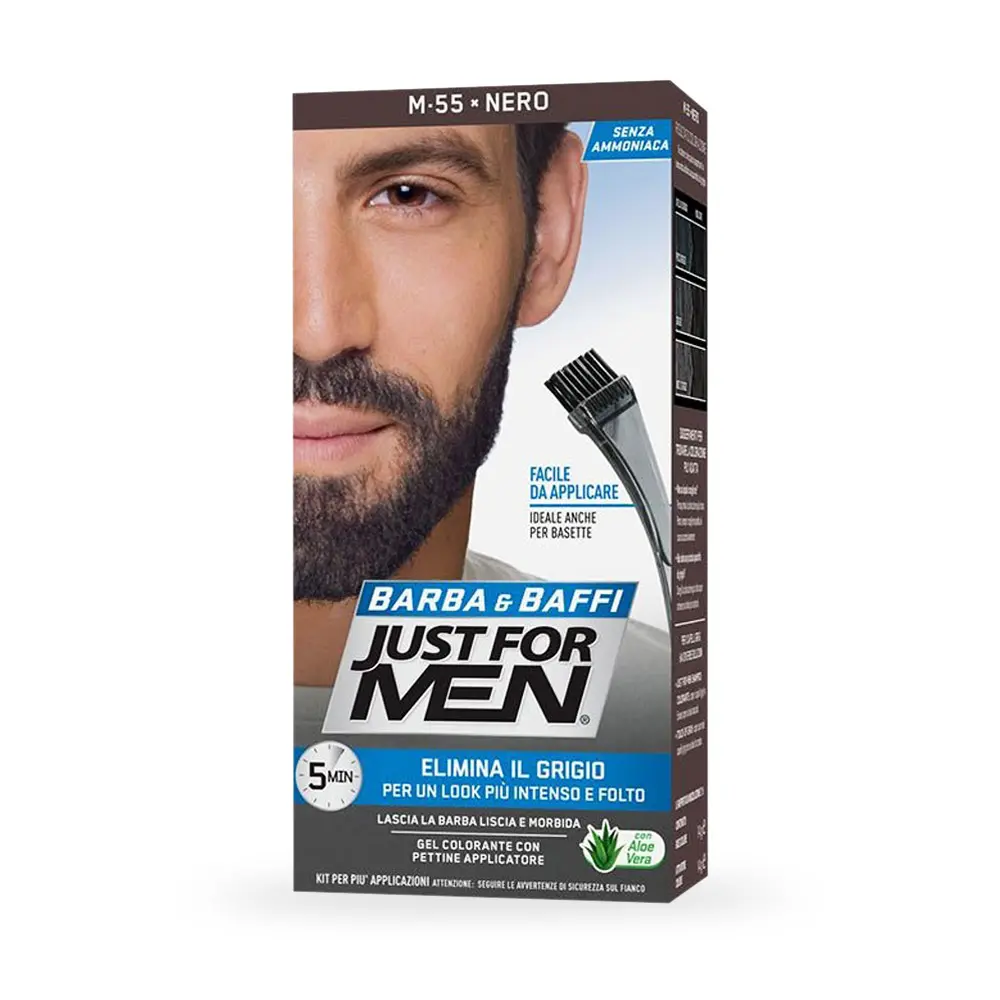 TOATE PRODUSELE - Vopsea de barba - Just For Men - Negru