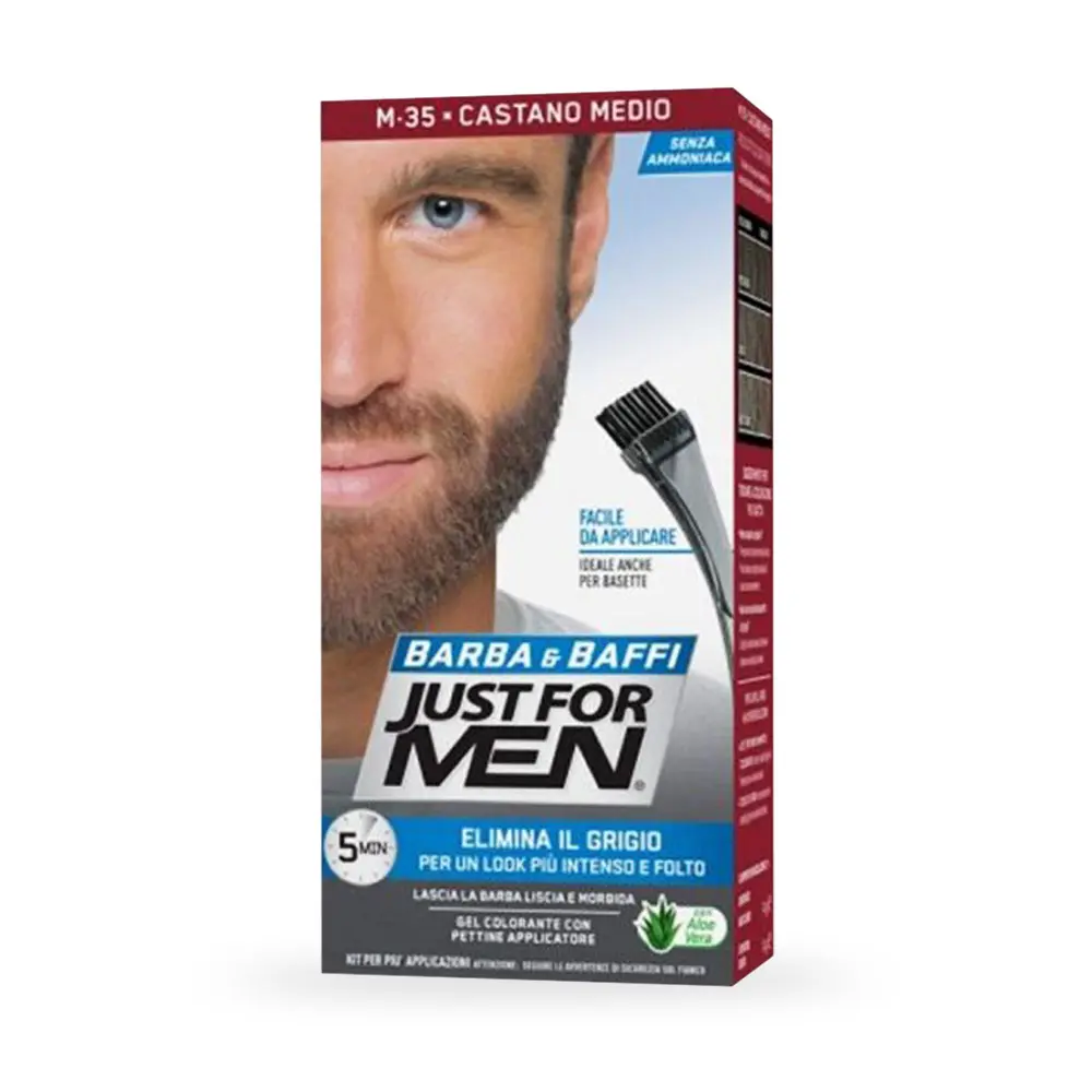 TOATE PRODUSELE - Vopsea de barba - Just For Men - Saten