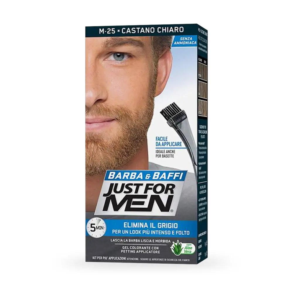TOATE PRODUSELE - Vopsea de barba - Just For Men - Saten Deschis