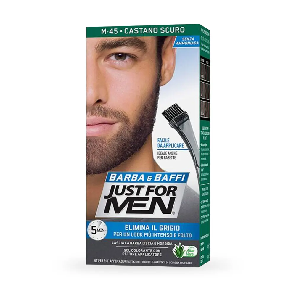 TOATE PRODUSELE - Vopsea de barba - Just For Men - Saten Inchis