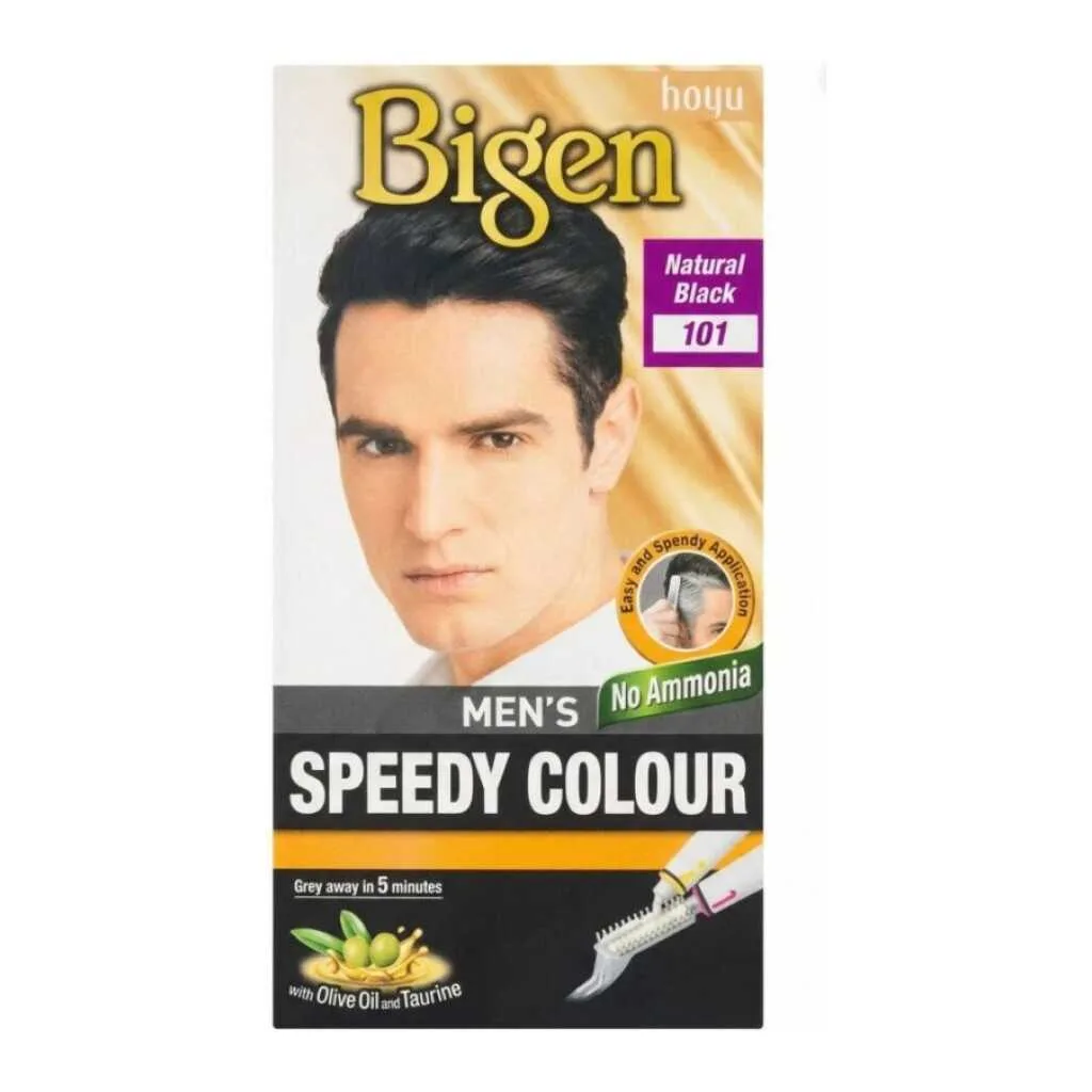 TOATE PRODUSELE - Vopsea de par Bigen B101 Negru Natural 80ml
