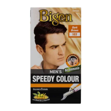 TOATE PRODUSELE - Vopsea de par Bigen B103 Saten Inchis 80ml
