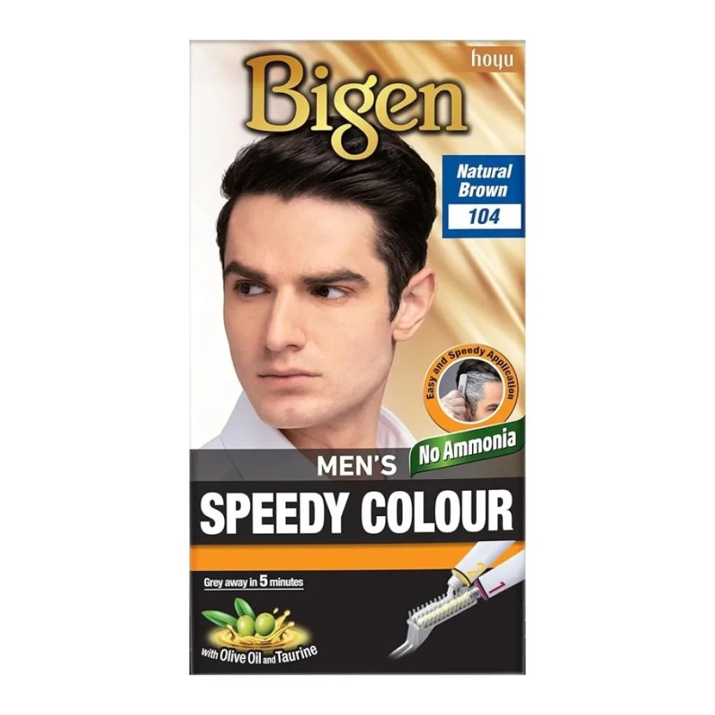 TOATE PRODUSELE - Vopsea de par Bigen B104 Saten Natural 80ml
