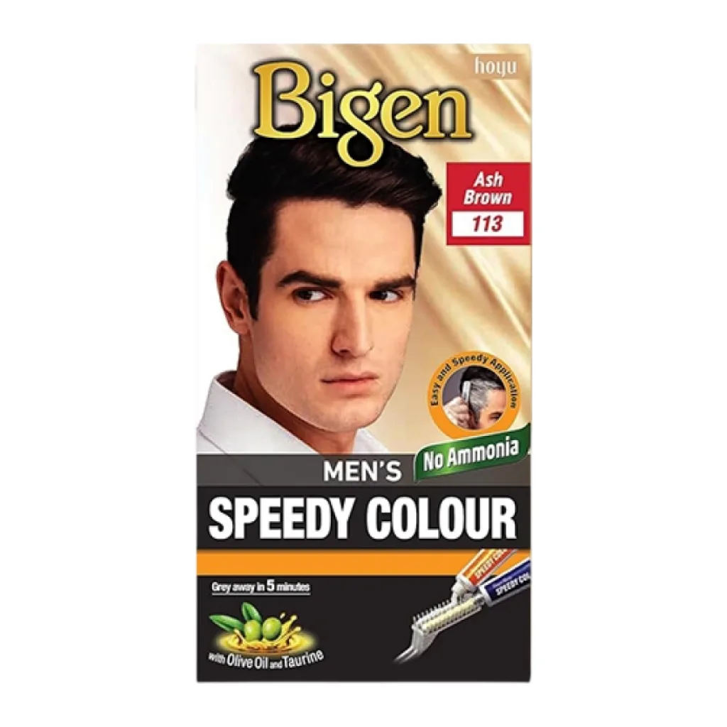 TOATE PRODUSELE - Vopsea de par Bigen B113 Brown Ash 80ml