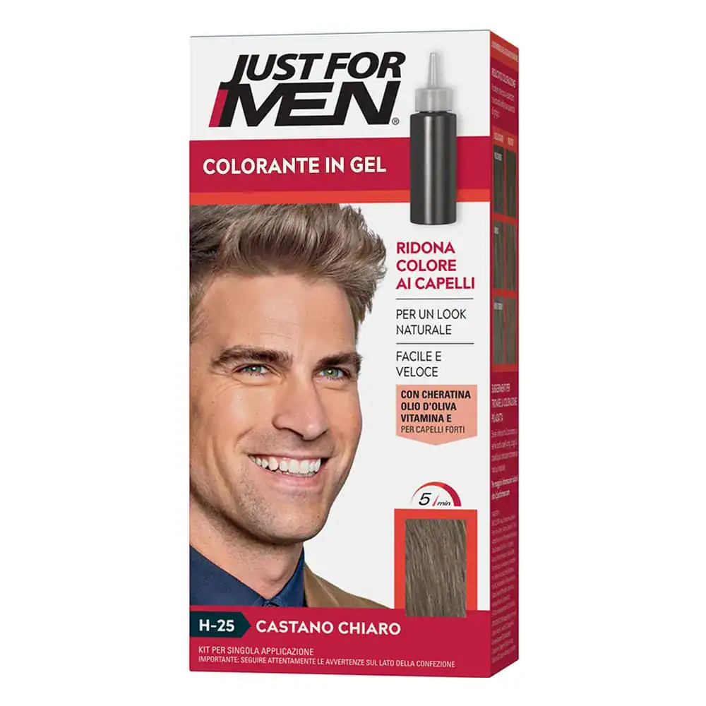 TOATE PRODUSELE - Vopsea de par Just For Men Saten deschis H-25 66ml