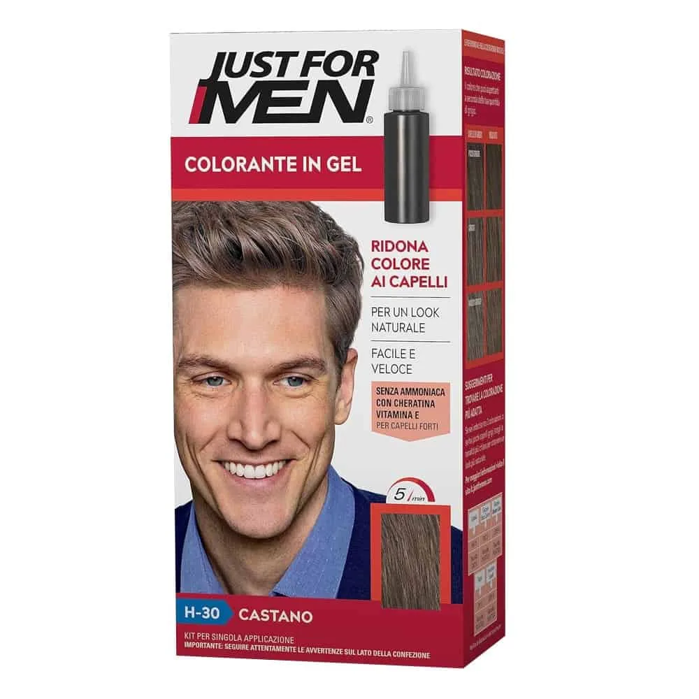 TOATE PRODUSELE - Vopsea de par Just for Men Saten H-30 66ml