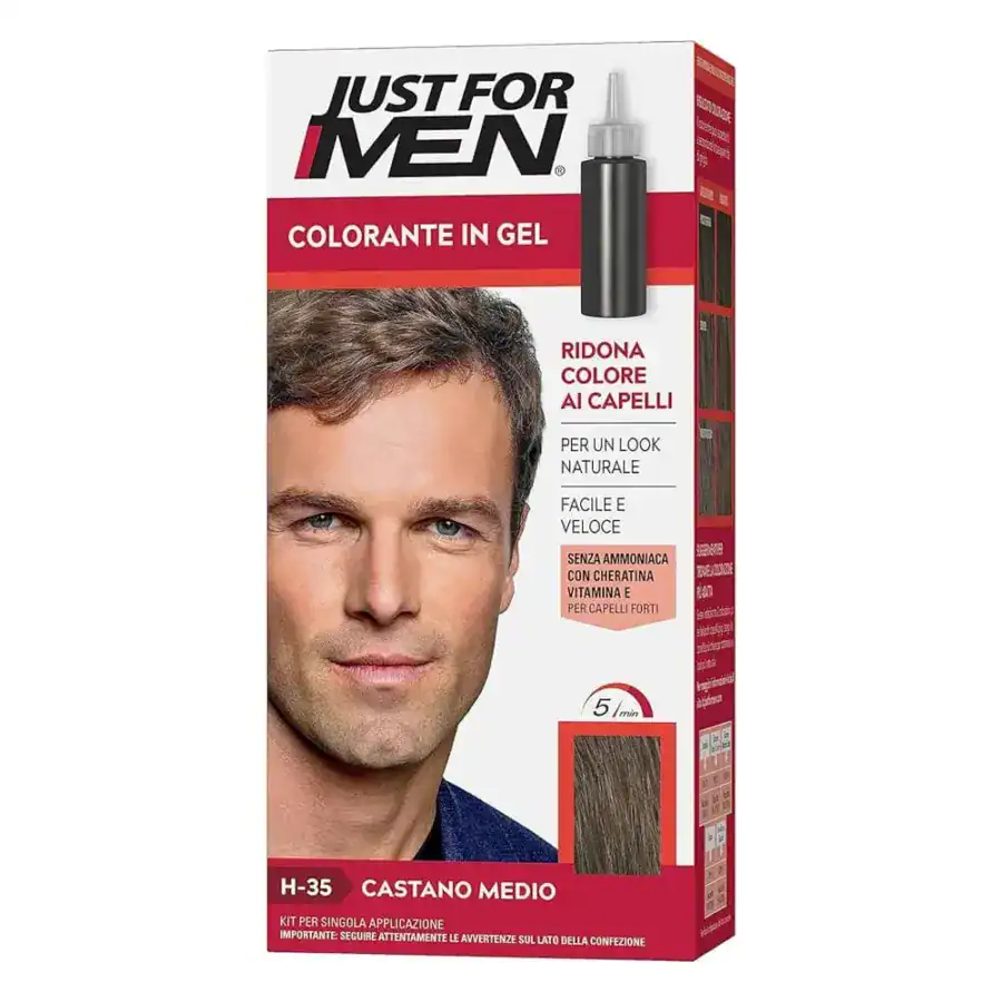 TOATE PRODUSELE - Vopsea de par Just For Men Saten H-35 66ml