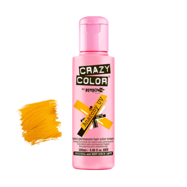 Ingrijirea parului - Vopsea semipermanentă Crazy Color Anarchy UV no.76 100 ml