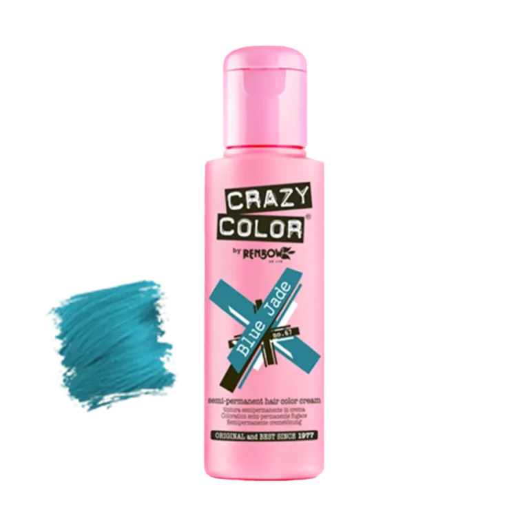 Ingrijirea parului - Vopsea semipermanentă Crazy Color Blue Jade no.67 100 ml