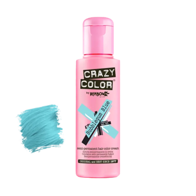 Ingrijirea parului - Vopsea semipermanentă Crazy Color Bubblegum no.63 100 ml