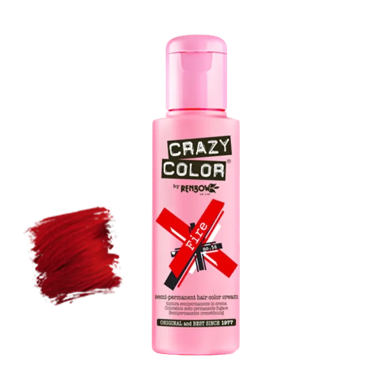 Ingrijirea parului - Vopsea semipermanentă Crazy Color Fire no.56 100 ml