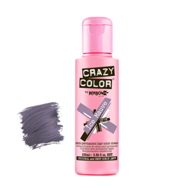Ingrijirea parului - Vopsea semipermanentă Crazy Color Ice Mauve UV no.75 100 ml
