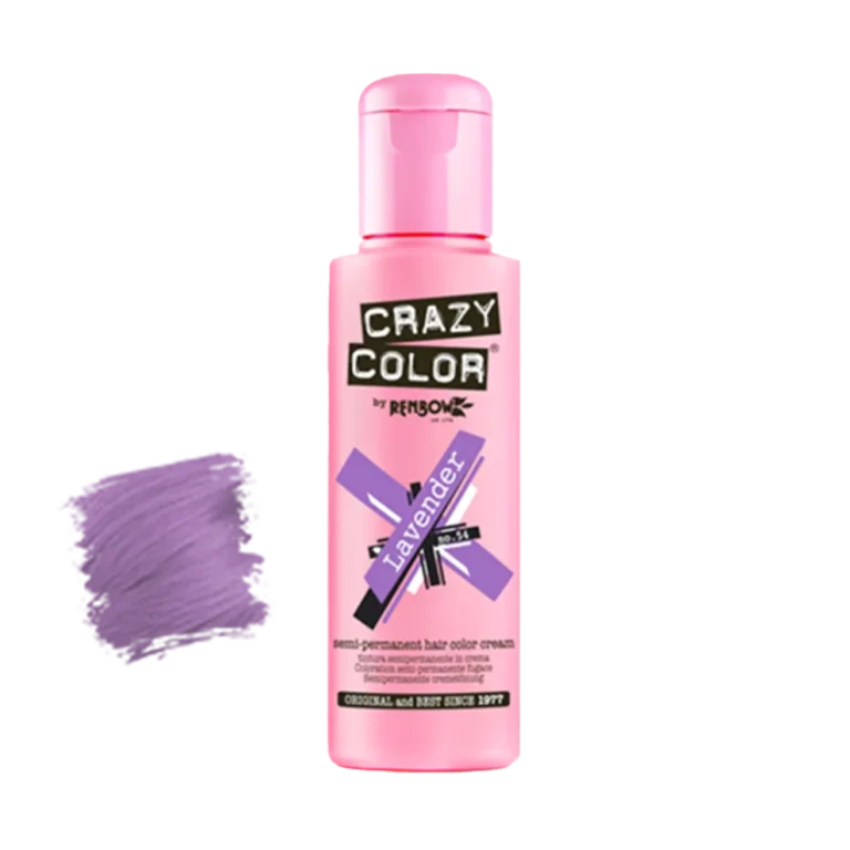Ingrijirea parului - Vopsea semipermanentă Crazy Color Lavender no.54 100 ml