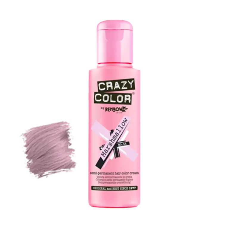 Ingrijirea parului - Vopsea semipermanentă Crazy Color MarshMallow no.64 100 ml