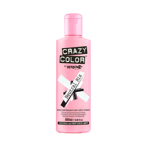 Ingrijirea parului - Vopsea semipermanentă Crazy Color Neutral no.31 100 ml