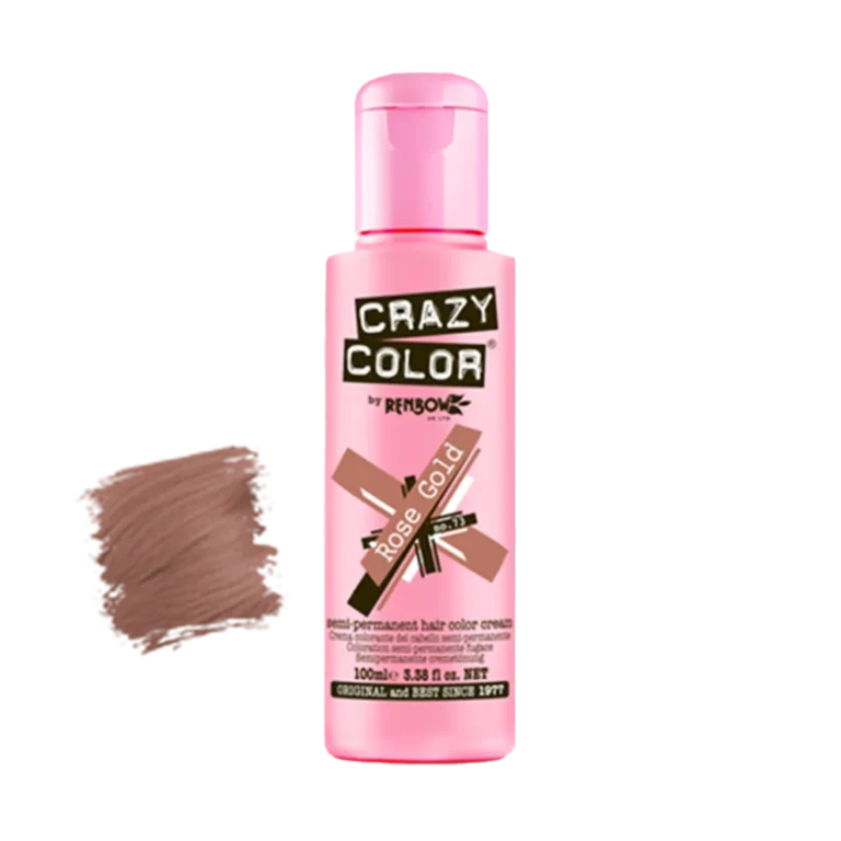 Ingrijirea parului - Vopsea semipermanentă Crazy Color Rose Gold no.73 100 ml