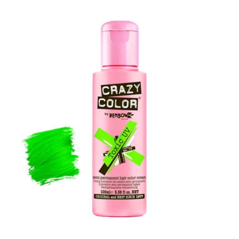 Ingrijirea parului - Vopsea semipermanentă Crazy Color Toxic UV no.79 100 ml