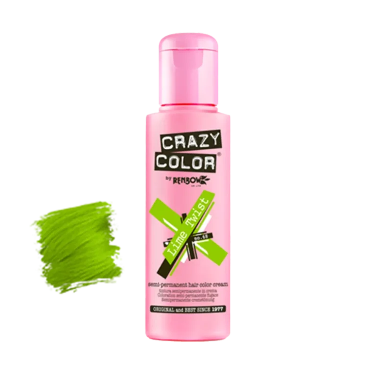 Ingrijirea parului - Vopsea semipermanentă Crazy Color Twist no.68 100 ml