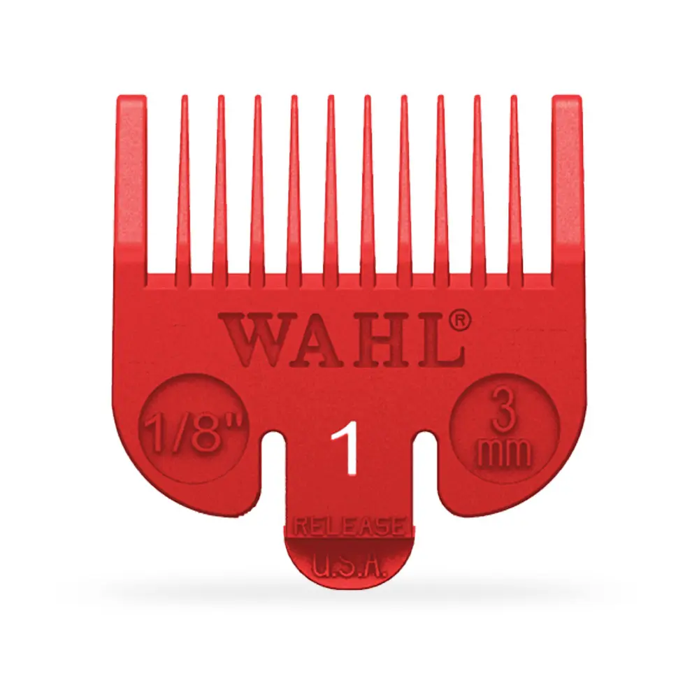 TOATE PRODUSELE - WAHL - Gratar intermediar - 3mm - Rosu
