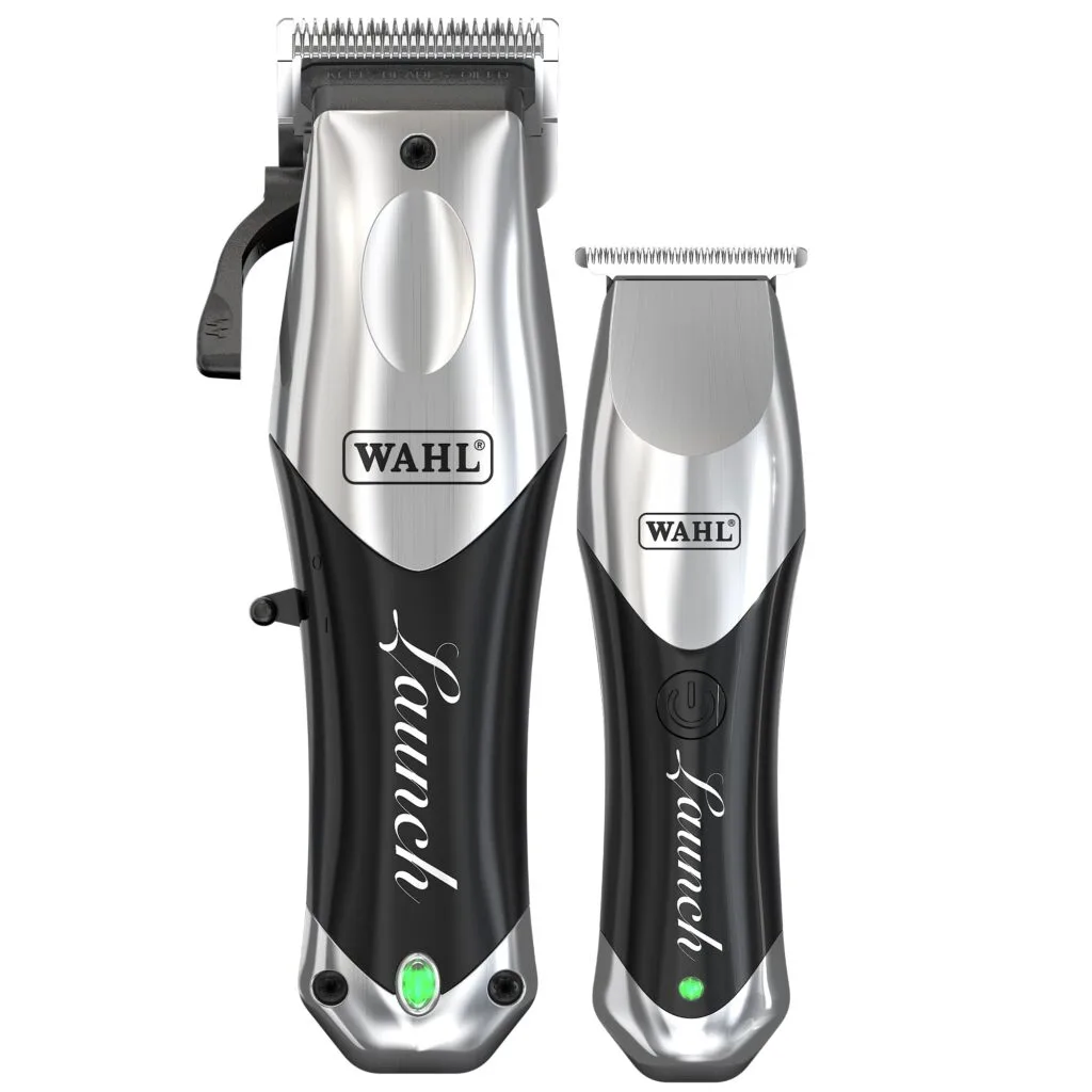 TOATE PRODUSELE - Wahl Launch Combo - Set Profesional Mașină de Tuns + Trimmer fără Fir
