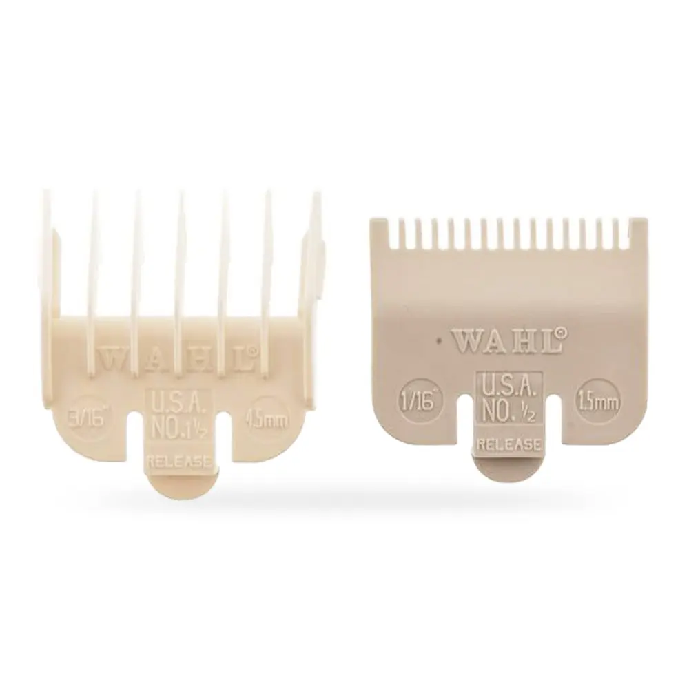TOATE PRODUSELE - WAHL - Set 2 Gratare Intermediare - 1.5mm / 4.5mm - Crem