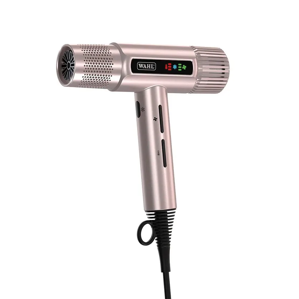 TOATE PRODUSELE - Wahl Vanquish Digital Uscător de Păr Profesional Rose gold