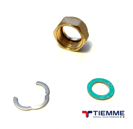 Fitinguri teava inox flexibila - Piulita conectare teava flexibila inox, gofrat 12mm - 1/2"