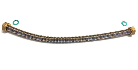 Racorduri flexibile inox - Racord flexibil inox 20mm ( 1" x 1" ) FF