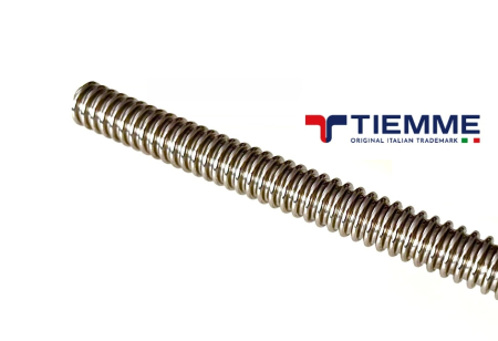 Teava inox flexibila - Teava flexibila din inox ondulat DN20 (1" ) Tiemme