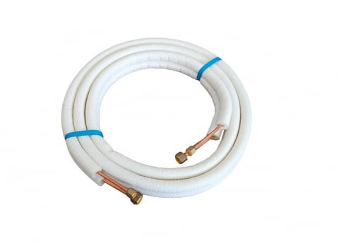 Traseu teava cupru izolata - Traseu teava cupru izolata, aer conditionat 18.000 Btu, 8M, bercluita cu holender