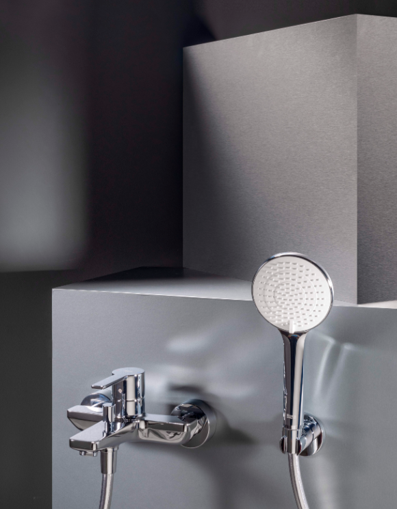 Baterie lavoar Targa N Smooth Body Cold Start, A5A325FVA0, auriu periat [2]