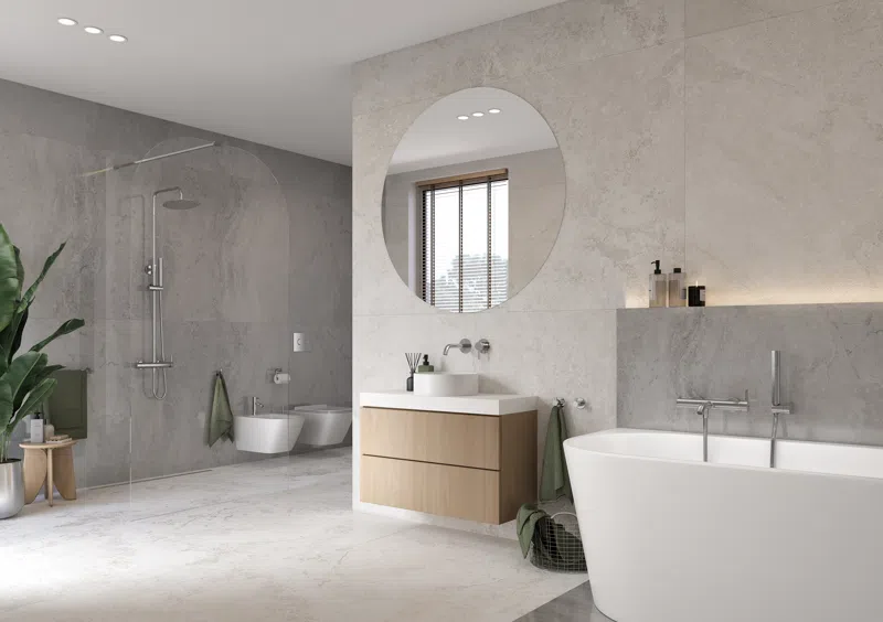 Baterie încastrată bideu, cu accesorii Ciriculus, crom, BCK66P [2]