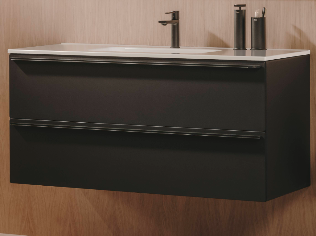 Baterie lavoar Cala Smooth Body Cold Start, A5A326ENB0, negru, mat [5]