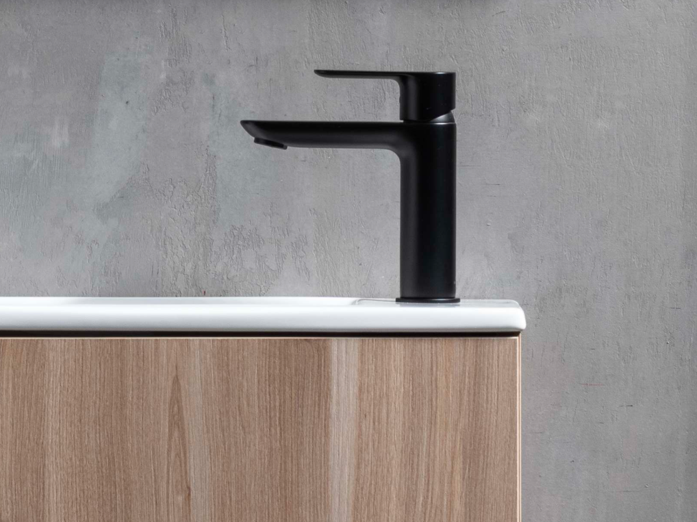 Baterie lavoar Cala Smooth Body Cold Start, A5A326ENB0, negru, mat [3]