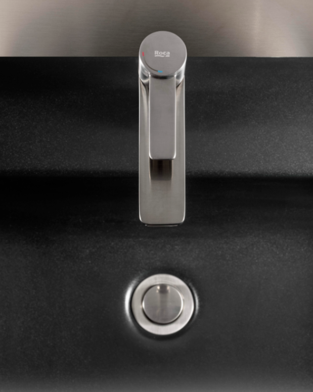 Baterie lavoar Targa Cold Start S, A5A305FC00, crom [3]