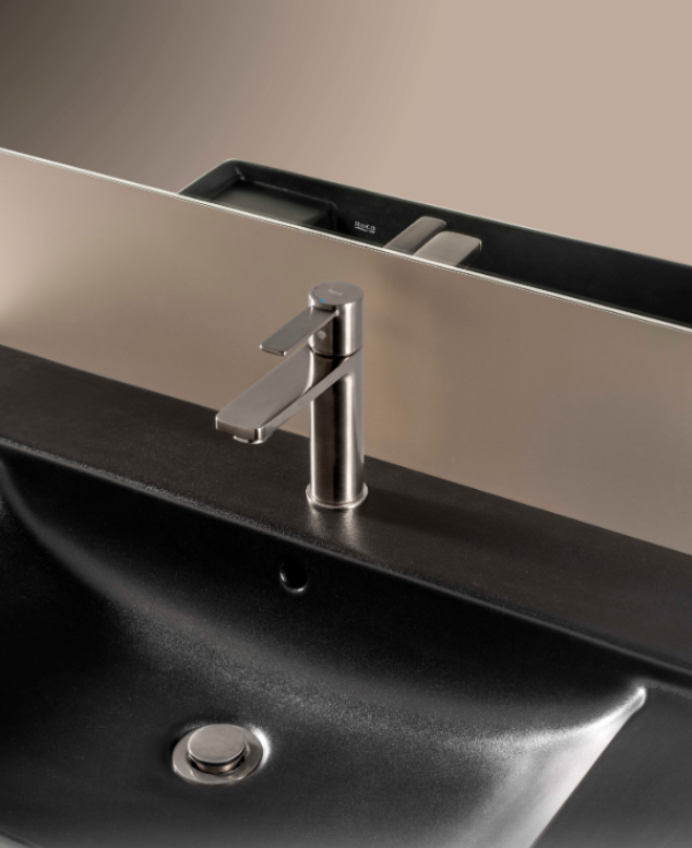 Baterie lavoar Targa Cold Start S, A5A305FC00, crom [2]