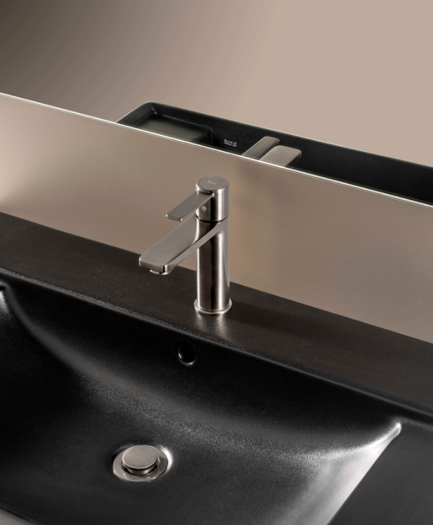 Baterie lavoar Targa N Smooth Body Cold Start, A5A325FSM0, argintiu periat [3]