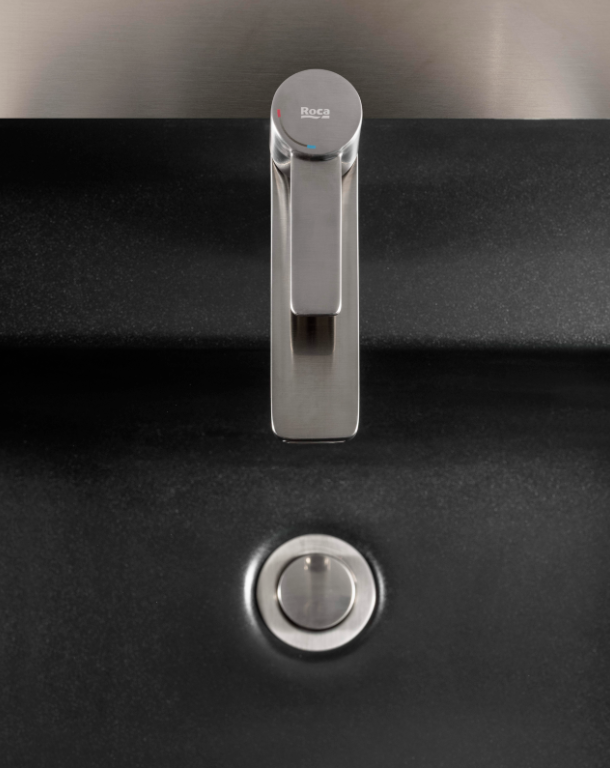 Baterie lavoar Targa N Smooth Body Cold Start, A5A325FSM0, argintiu periat [2]