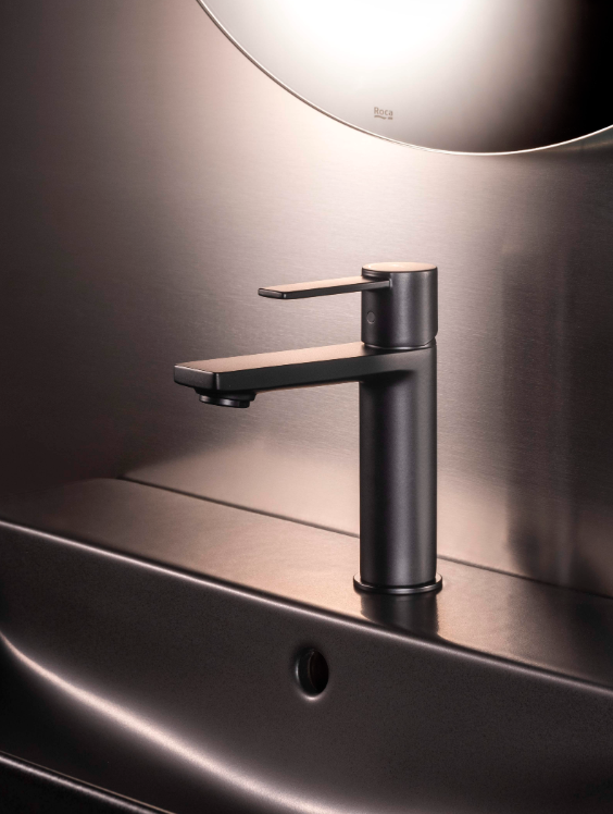 Baterie lavoar Targa N Smooth Body Cold Start, A5A325FNB0, negru, mat [2]