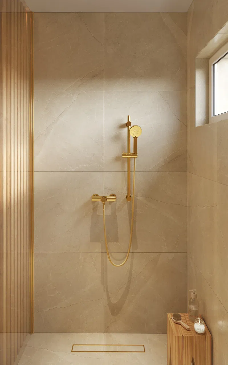 Baterie perete dus Fiesta Gold, auriu, BFI7G [2]