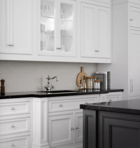 Baterie stativa spalator cu pipa tip lebada, LACRIMA, FD1-LRA-4-11, crom [2]