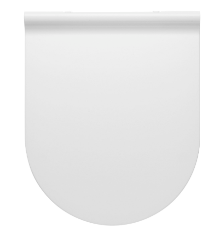 Capac WC Slim Soft Close Nexo/Meridian, A801C4200U, alb [3]