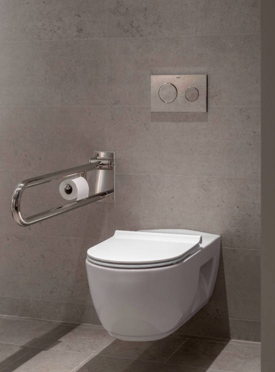 Capac WC Slim Soft Close Nexo/Meridian, A801C4200U, alb [5]