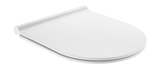 Capac WC Slim Soft Close Nexo/Meridian, A801C4200U, alb [4]