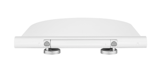 Capac WC Slim Soft Close Nexo/Meridian, A801C4200U, alb [2]