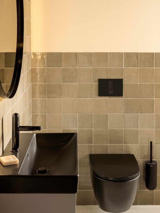 Capac WC Ona Soft Close din Supralit, A801E12081, negru, mat [2]